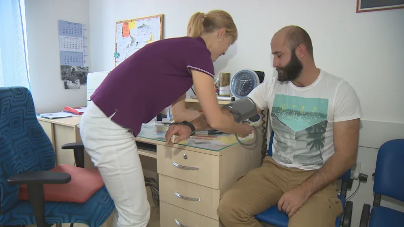 Ordinace praktické lékařky