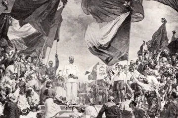 Kam se podělo gigantické díkuvzdání Stalinovi? Po obraze pátrá kniha