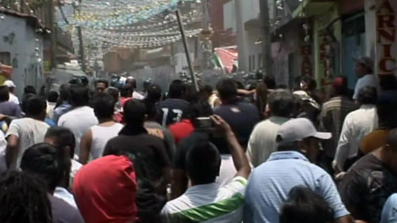 Násilí v mexických ulicích