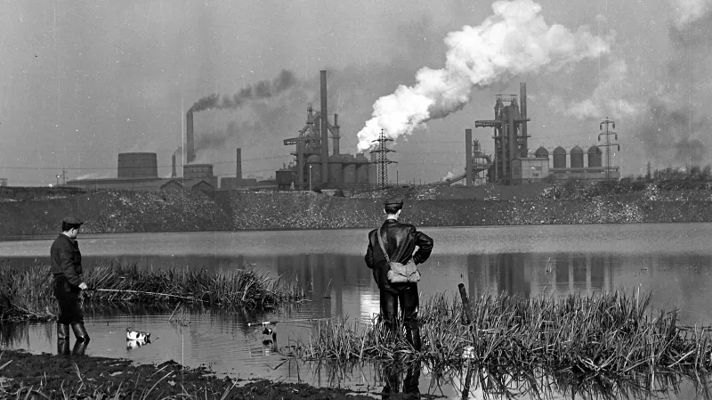 Kaliště - Ostrava před rokem 1989