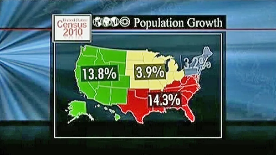 Výsledky sčítání lidu v USA
