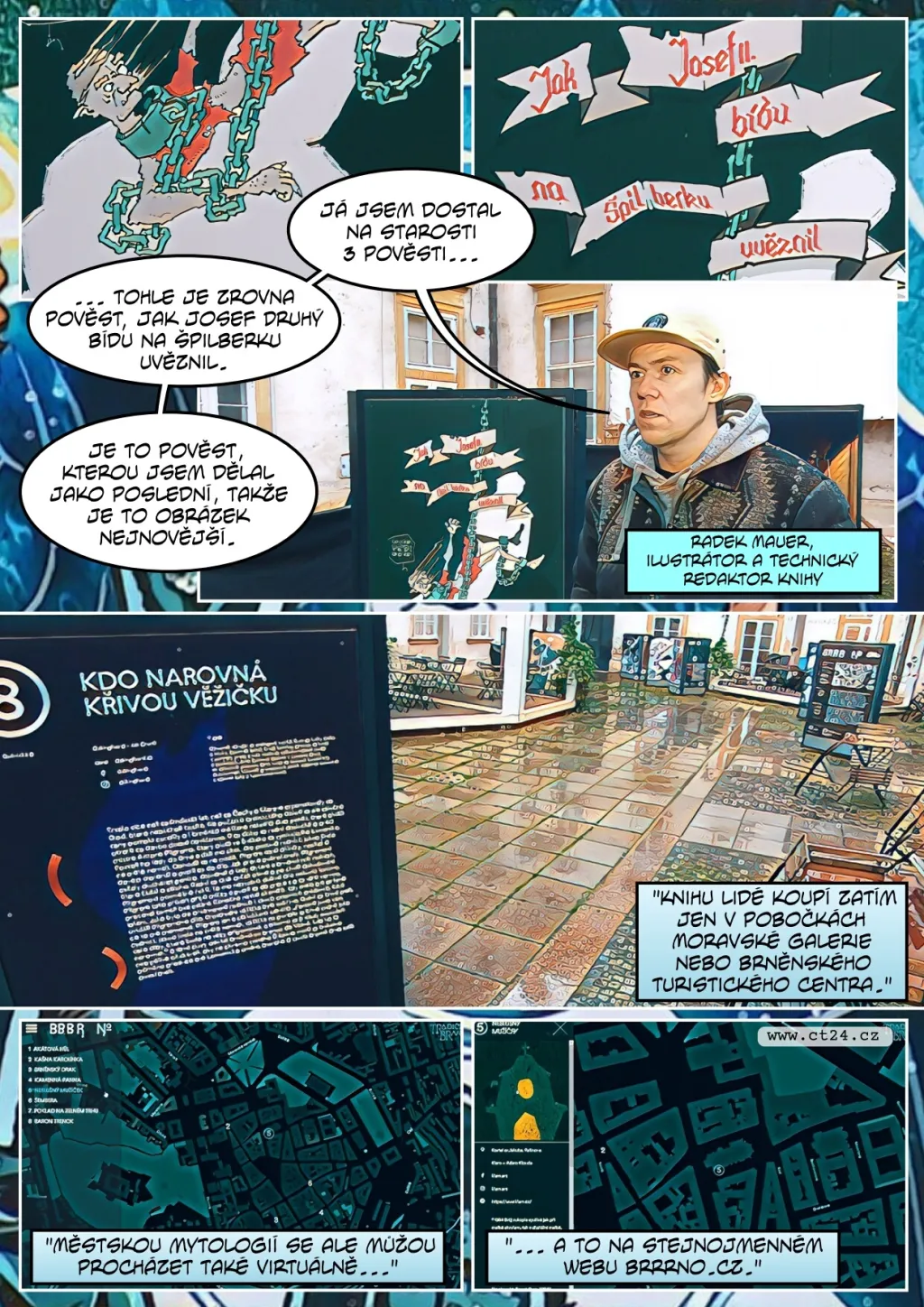 Tajuplné příběhy z Brna vypráví nová kniha pověstí