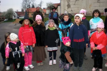 Čarodějnice v Košticích