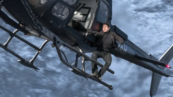Záběr z filmu Mission: Impossible - Fallout