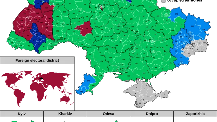 Výsledky prvního kola prezidentských voleb 2019