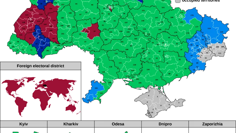 Výsledky prvního kola prezidentských voleb 2019