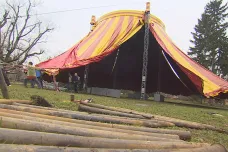 Herci Mahenovy činohry zkoušejí v cirkusovém šapitó Rozmarné léto