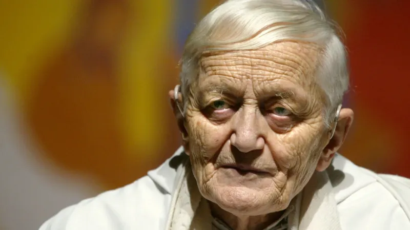 Duchovní Roger Schütz