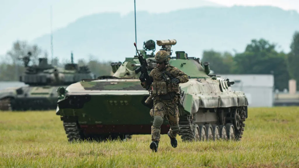 Čeští vojáci na Dnech NATO 2023