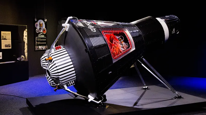 Kosmická loď Mercury