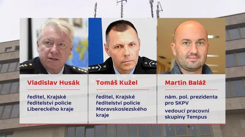 Možní nástupci šéfa prezidentovy ochranky