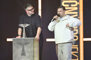 Andělé vyhlašují vítěze: Dvě ceny mají James Cole s Ideou