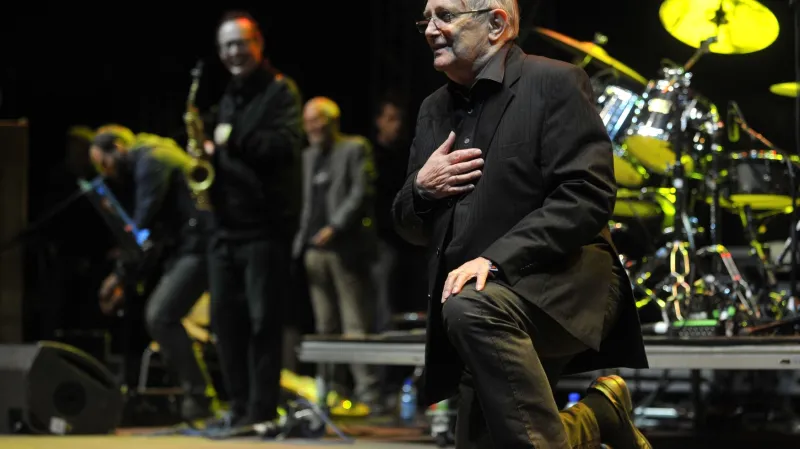 Jiří Suchý na festivalu v Trutnově