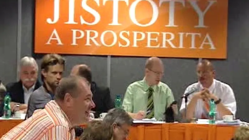 Jednání Ústředního výkonného výboru ČSSD