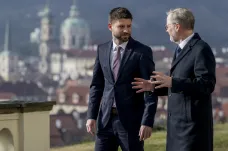 Fiala přijal lídra slovenské opozice. Slovensko není jen Fico, vzkázal Šimečka