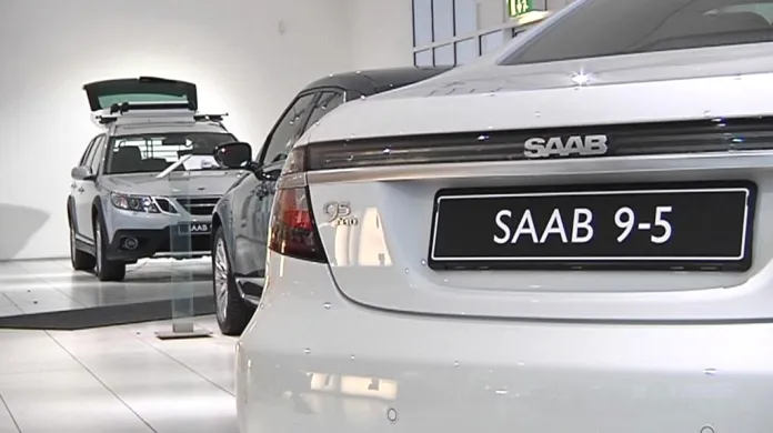 Automobily značky Saab
