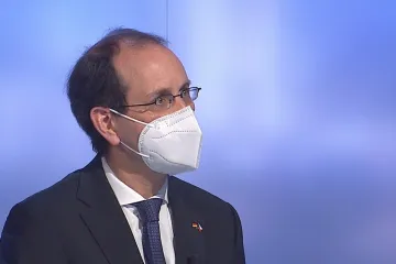 „Pozor na to, aby se z distance nestaly příkopy.“ Velvyslanec Israng zdůraznil důležitost česko-německých vztahů