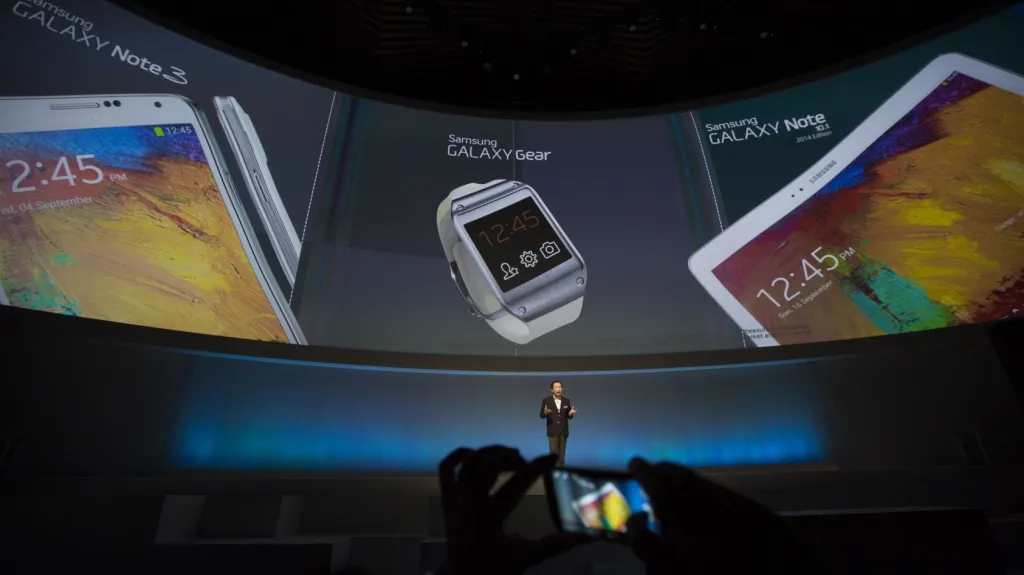 Hodinky Galaxy Gear