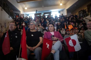 Zóna ČT24: Grónsko se chystá na volby ve stínu Trumpa