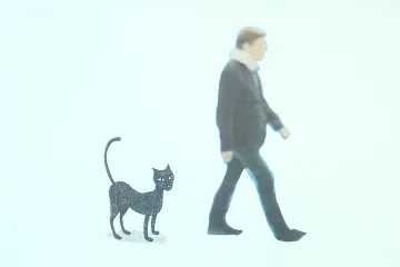 Ve Snu o toulavých kočkách vstupuje Petr Sís do svých ilustrací