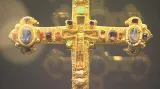 Závišův kříž (detail)