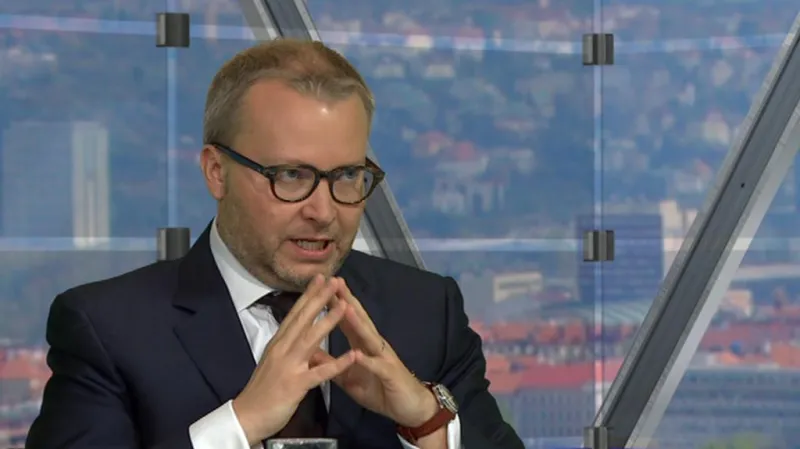 Ministr životního prostředí Tomáš Chalupa