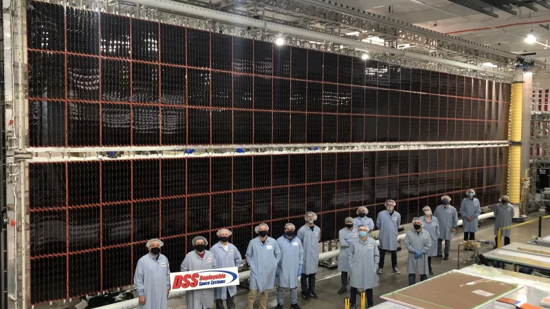 Reálná velikost nového panelu, když je rozvinutý