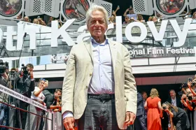 Michael Douglas uvádí ve Varech Přelet nad kukaččím hnízdem