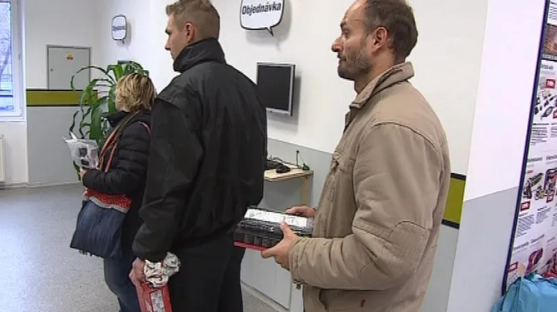 Lidé chtějí zboží vyměnit, vrátit nebo reklamovat