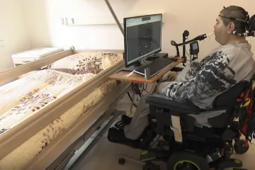 „Smart“ byty pomáhají zvládat lidem s roztroušenou sklerózou běžné úkony. Zajišťují alespoň částečnou samostatnost