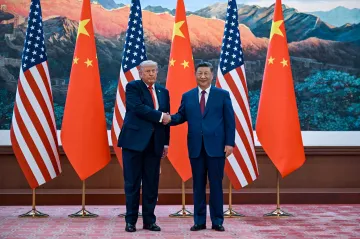 Si v Pekingu přijal Trumpa, oba mluvili o lepších vztazích
