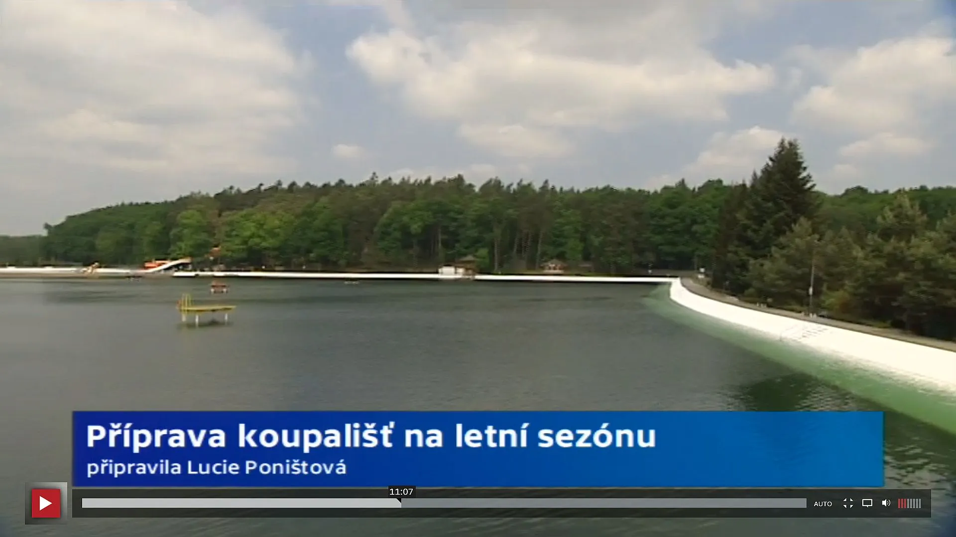 Koupaliště připravují řadu novinek