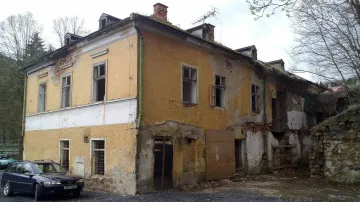 Bývalý hotel Praha (zadní trakt)