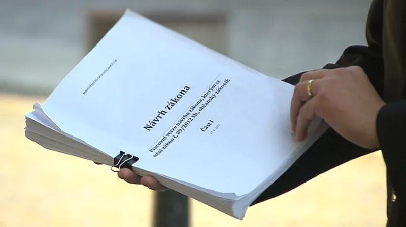 Pracovní verze novely občanského zákoníku