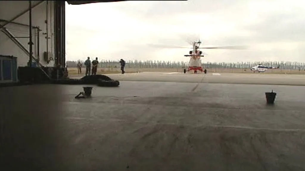 Hangár Letiště Plzeň-Líně