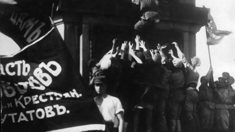 Únorová revoluce v Rusku