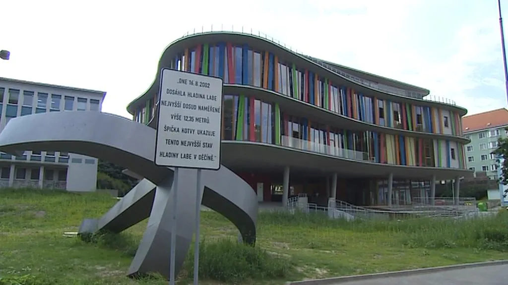 Nová knihovna v Děčíně