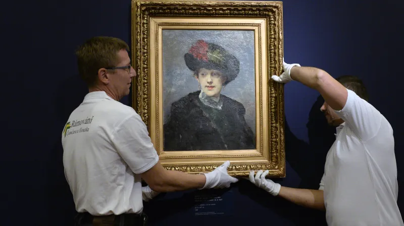 Hynaisova Dáma v klobouku