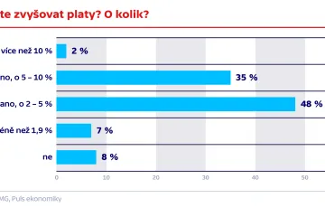 České firmy budou nabírat a zvyšovat mzdy. Jejich šéfové už ale nejsou tak optimističtí