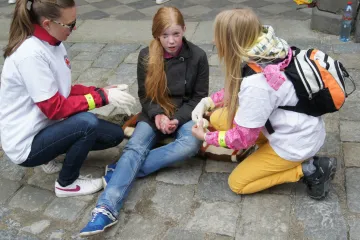 Krajská soutěž mladých zdravotníků v Prachaticích