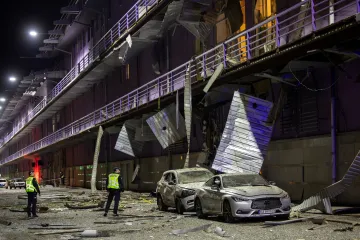 Rusko udeřilo na Kyjev, ten hlásí raněné