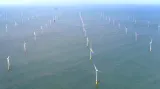 Britská větrná elektrárna Thanet
