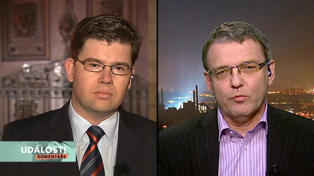 Jiří Pospíšil a Lubomír Zaorálek