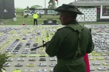 V severní Kolumbii vypukly nepokoje. Drogový kartel se mstí za vydání šéfa do USA