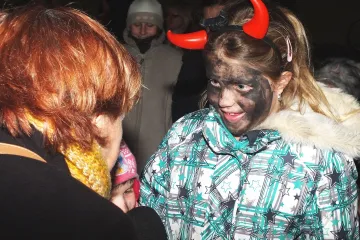 Mikuláš v Mladkově u Boskovic