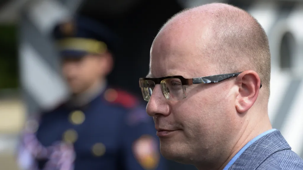 Premiér Bohuslav Sobotka (ČSSD)