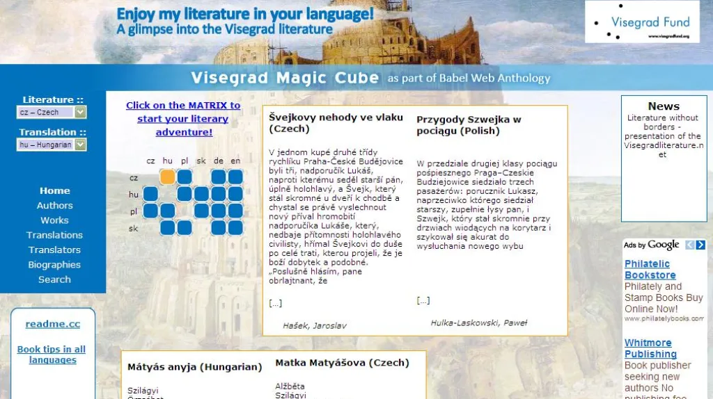 Visegrádská magická kostka