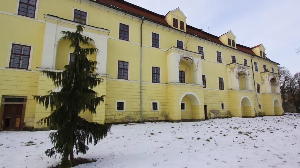 Zámek Peruc