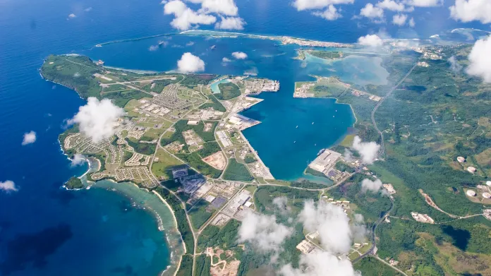 Tichomořský ostrov Guam