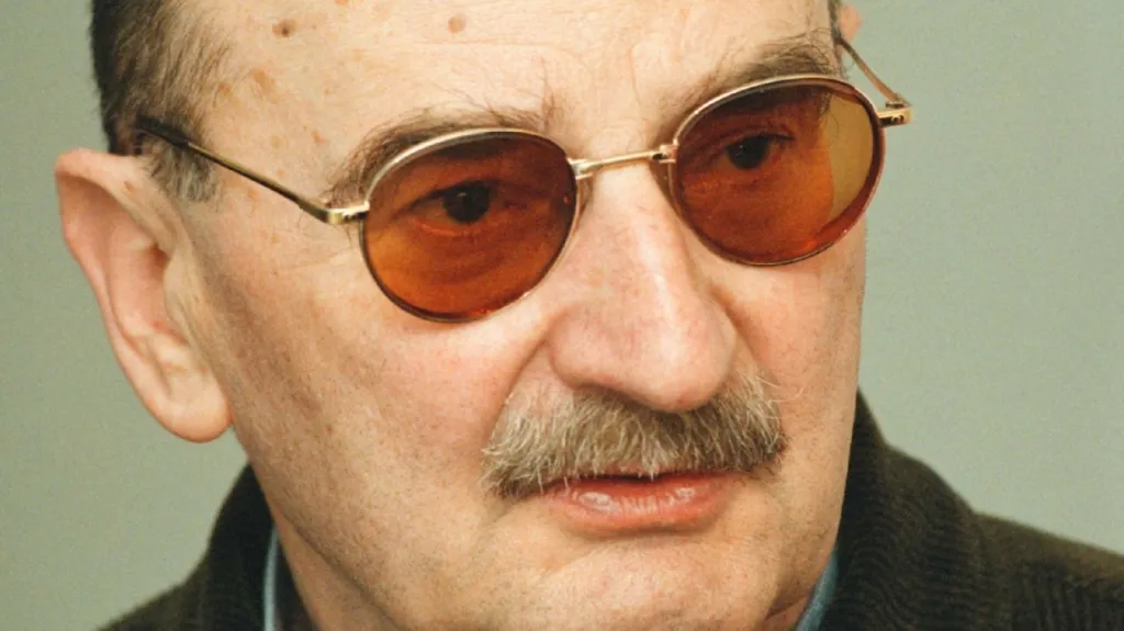 Polský dramatik Slawomir Mrožek